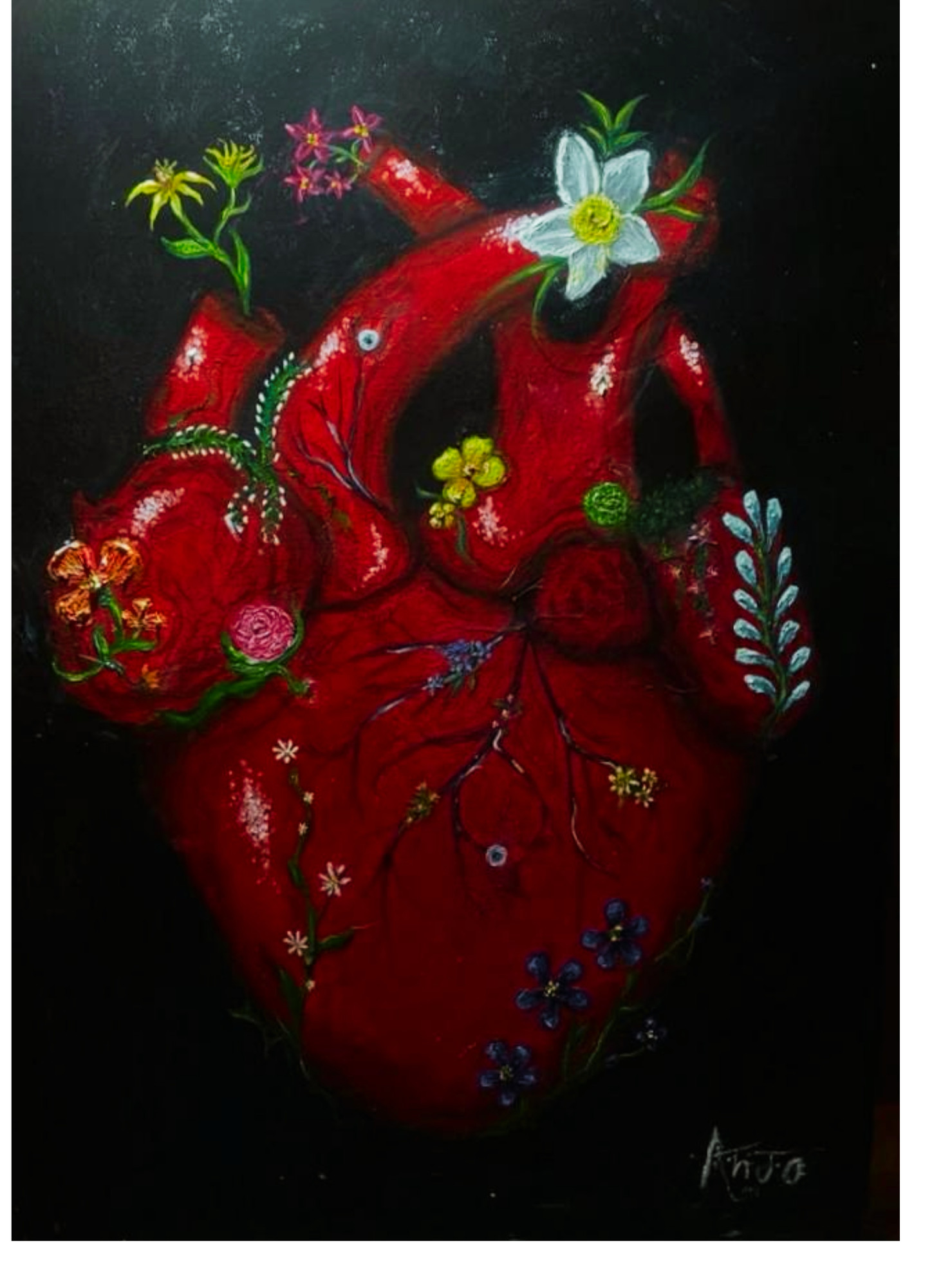 To Something in My Heart, obra integral de Paula Stipp Anjo