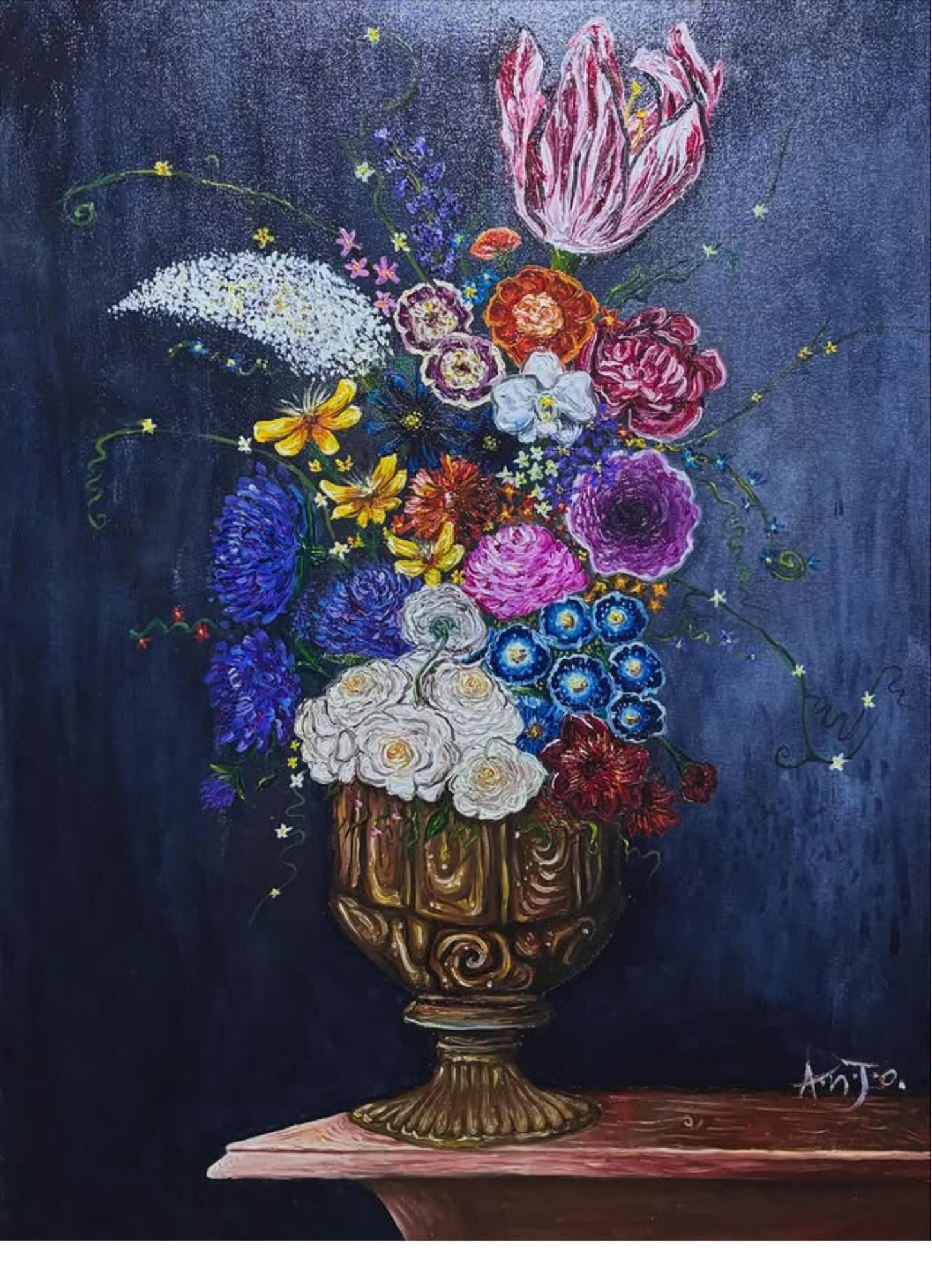 Jardim Noturno, obra integral de Paula Stipp Anjo