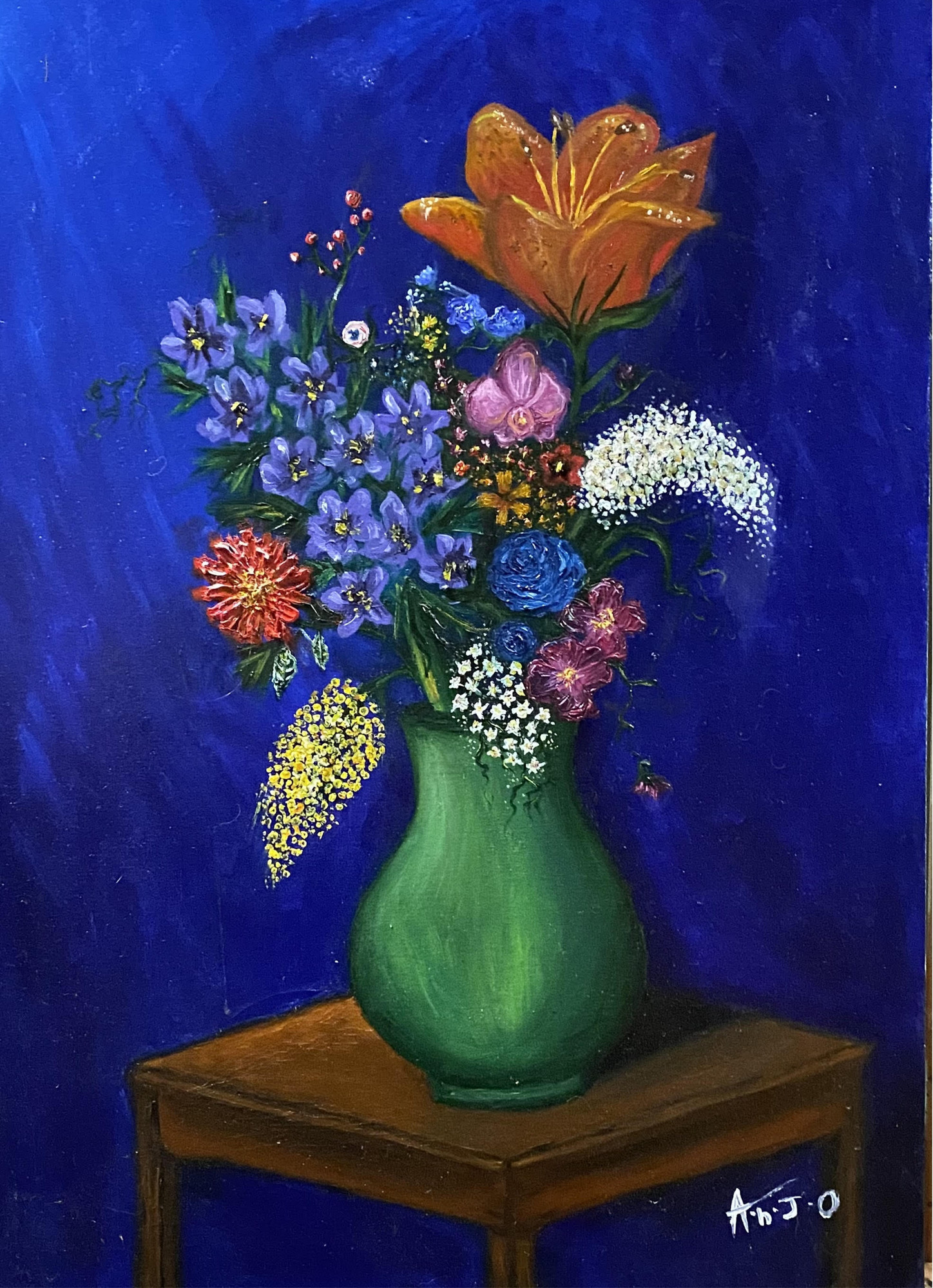 A flor diferente, obra integral de Paula Stipp Anjo