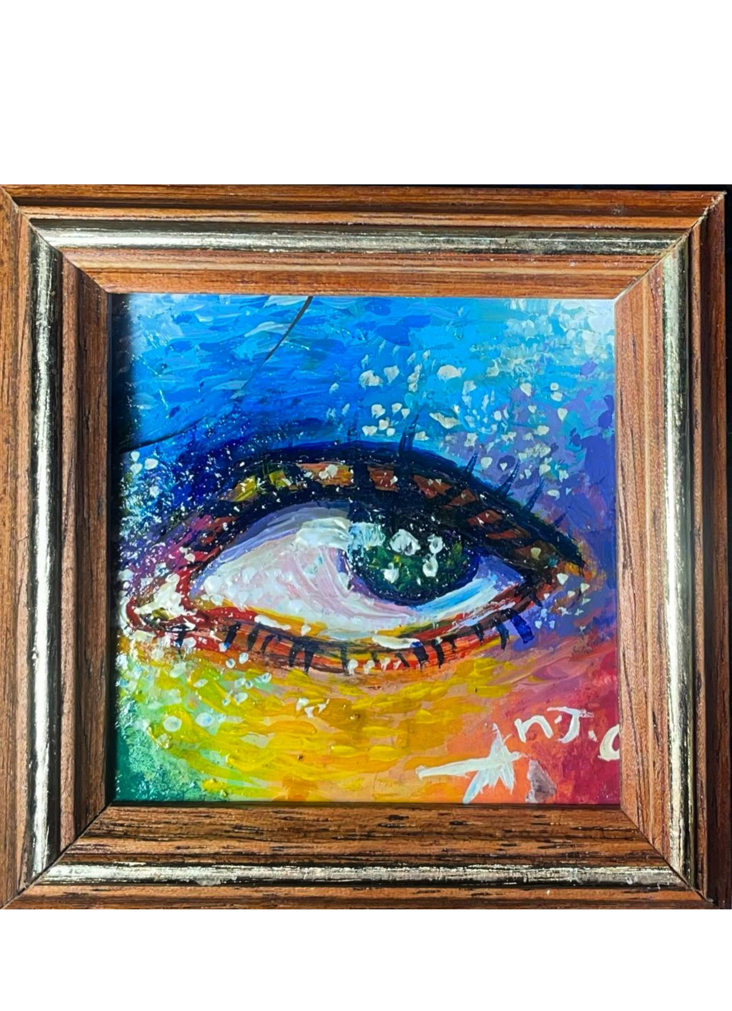 Nos olhos achamos a alma, obra integral de Paula Stipp Anjo