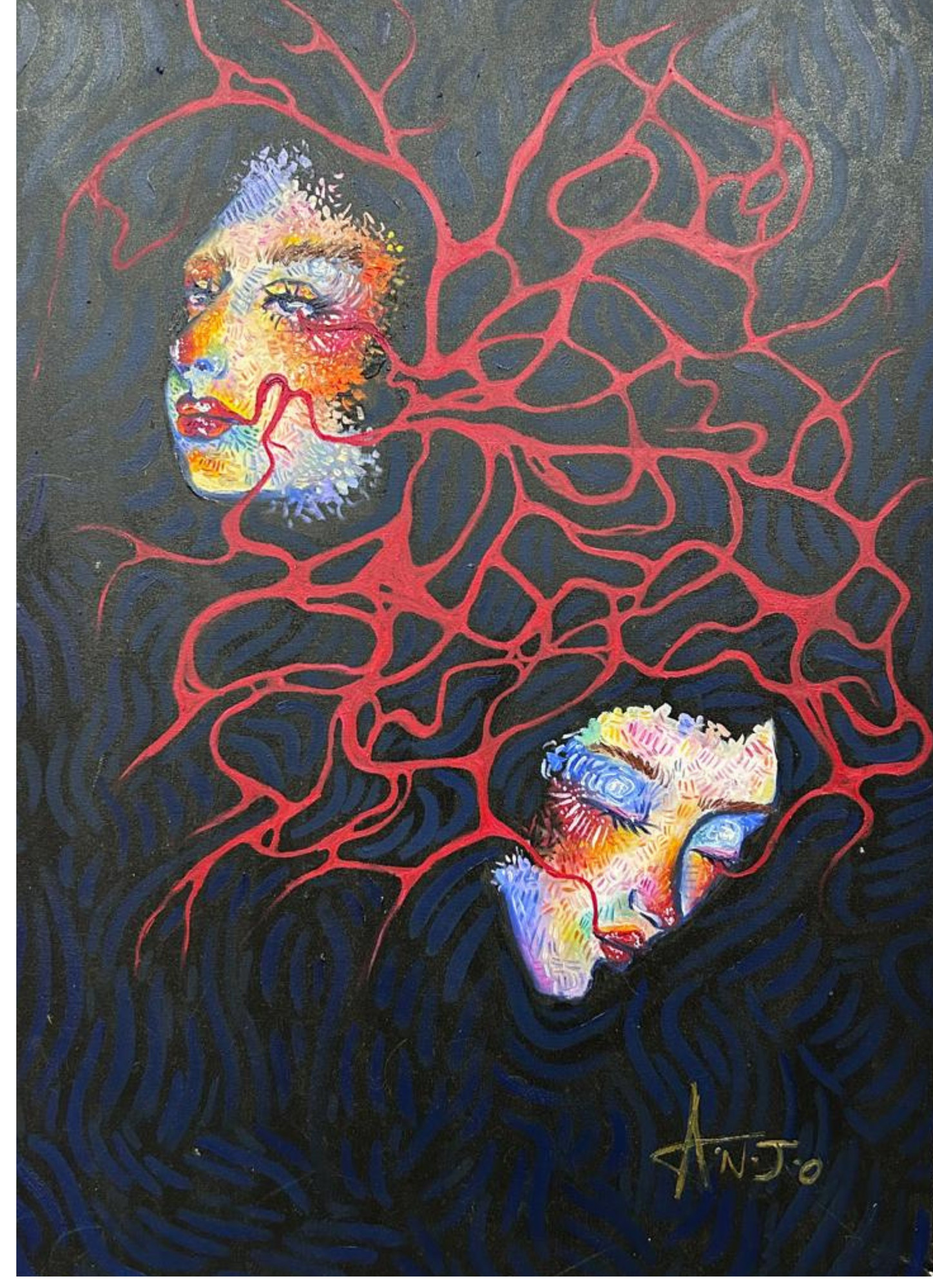 Akai Ito, obra integral de Paula Stipp Anjo
