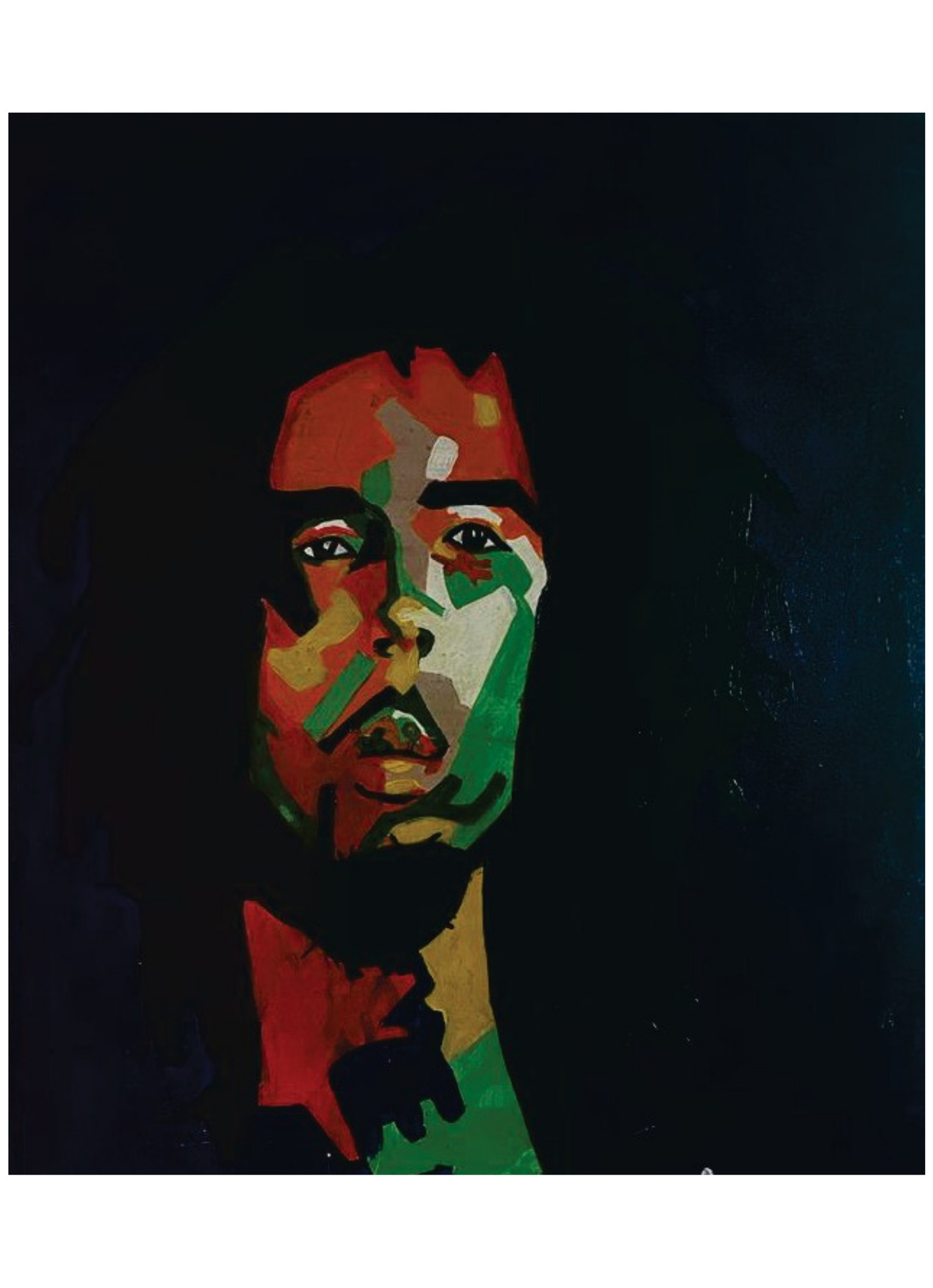 Bob Marley, obra integral de Paula Stipp Anjo