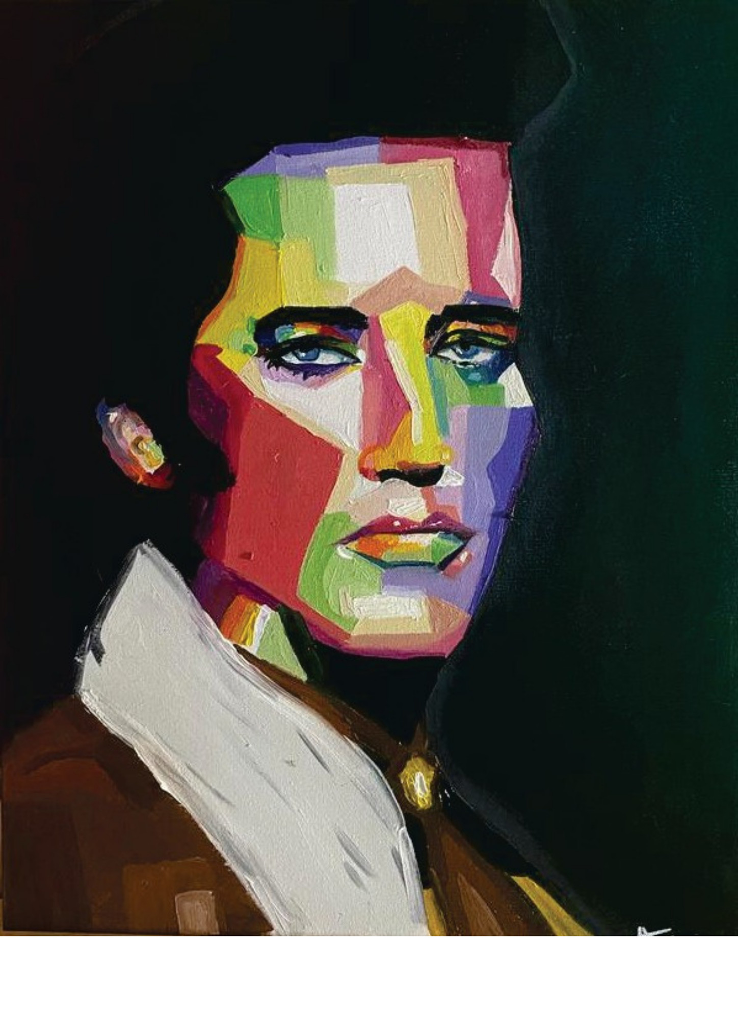 Elvis Presley, obra integral de Paula Stipp Anjo