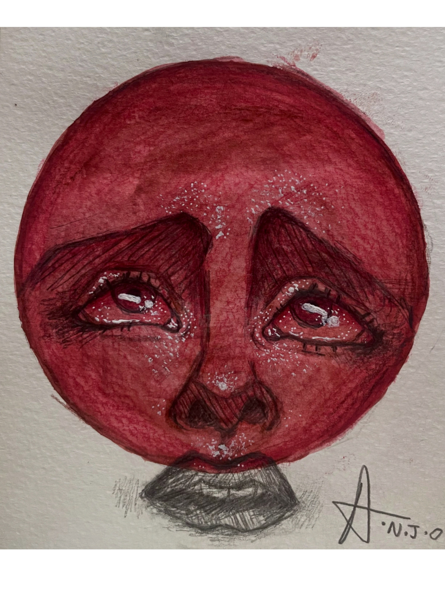 Angústia, obra integral de Paula Stipp Anjo