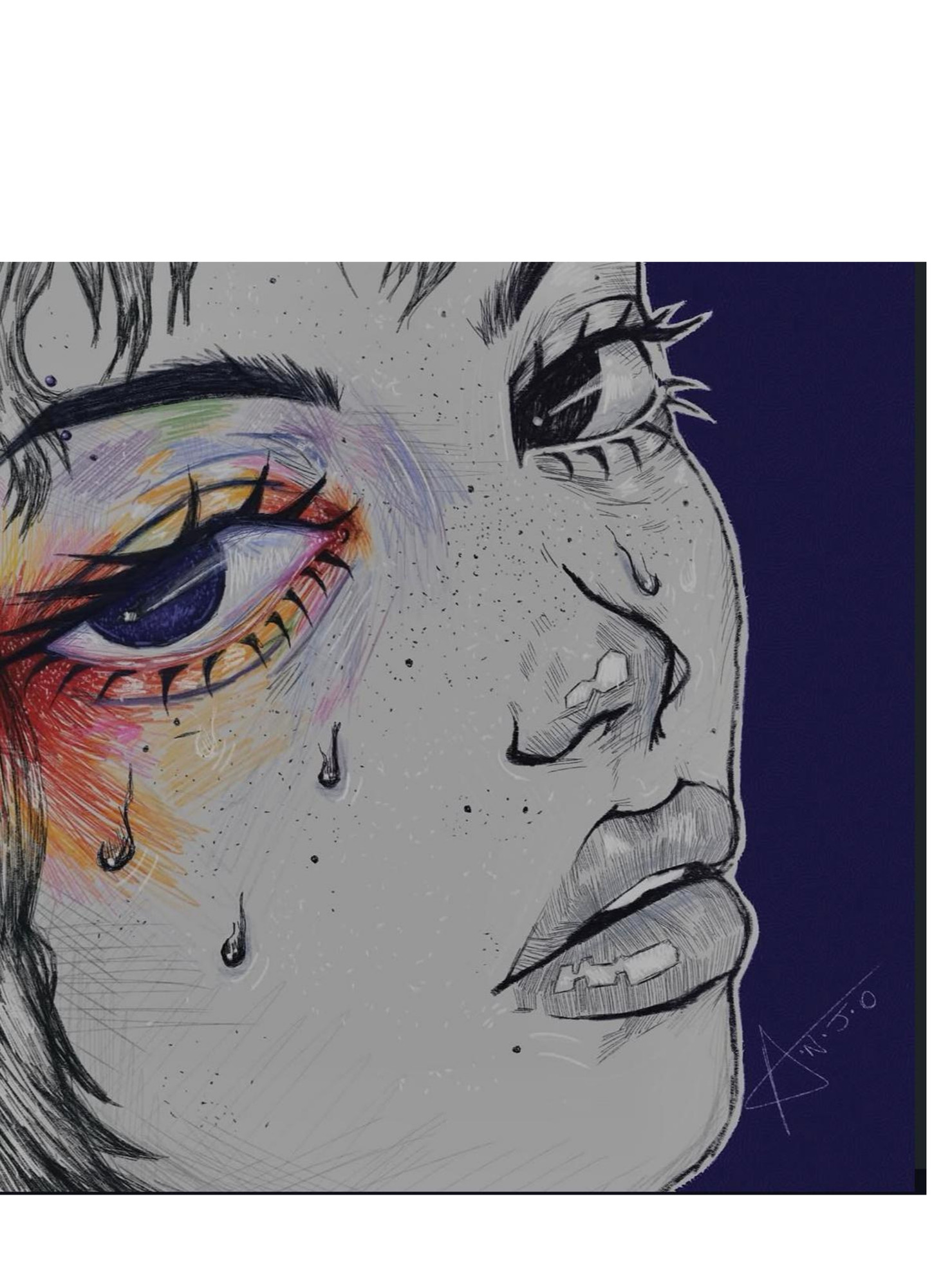 Colorir, obra integral de Paula Stipp Anjo