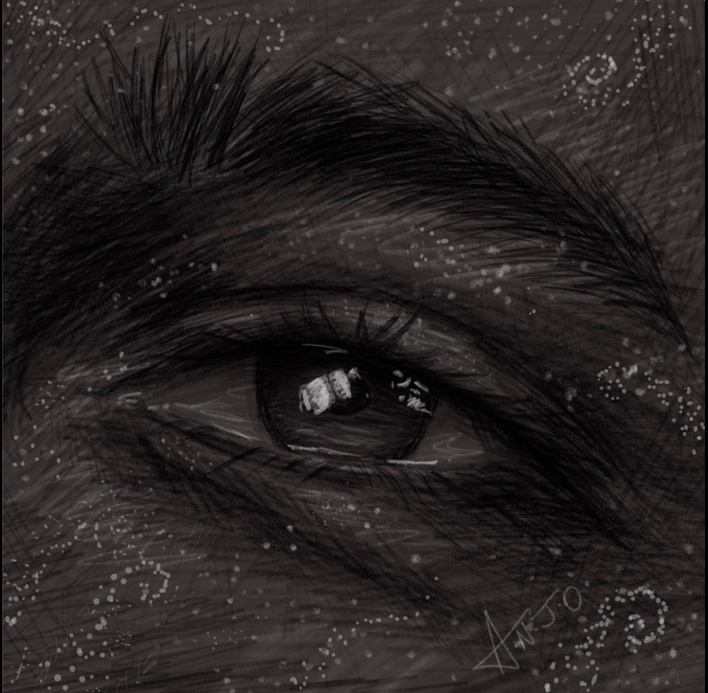 Teus olhos, obra integral de Paula Stipp Anjo