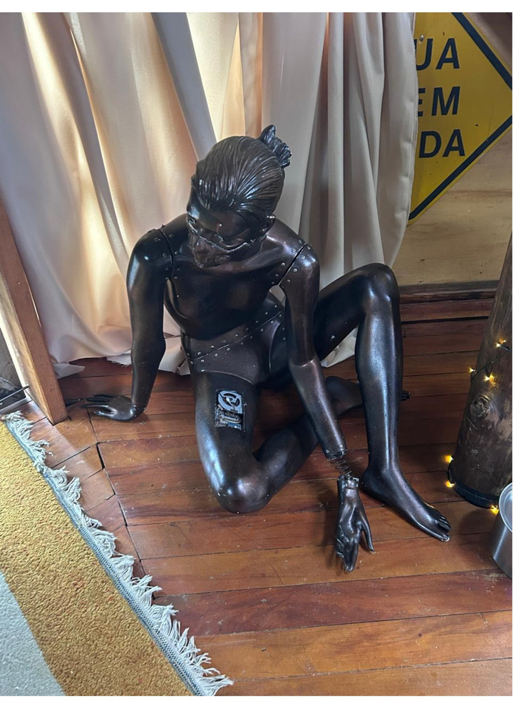 Corpo em Vigília, obra integral de Paula Stipp Anjo